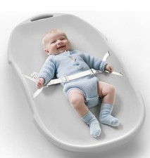 Baby Changing Pad, Soft  Wipe-Clean Changing Pad with Strap, EVA Waterproof ...