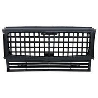 KüHlergrill FüR Mercedes G W463 90-2018 GT-R Panamericana Look GläNzend Schwarz