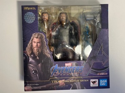 S.H.Figuarts Thor Final Battle Endgame Bandai Marvel Figure *Missing Piece
