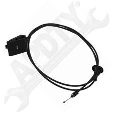 APDTY 161312 Hood Release Cable Assembly