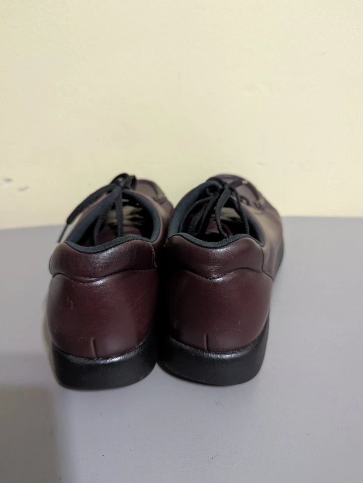 SAS Take Time Puntera Sin usar, en caja, Oxford Mujer Talla 8,5 M Borgoña Tripad Hecho en EE. UU. Foto 4 de 4