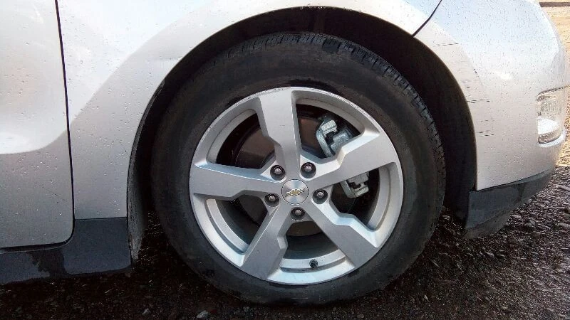 Задний дисковый тормоз ротор от 2013 Chevrolet VOLT 4887200 - Изображение 4 из 4