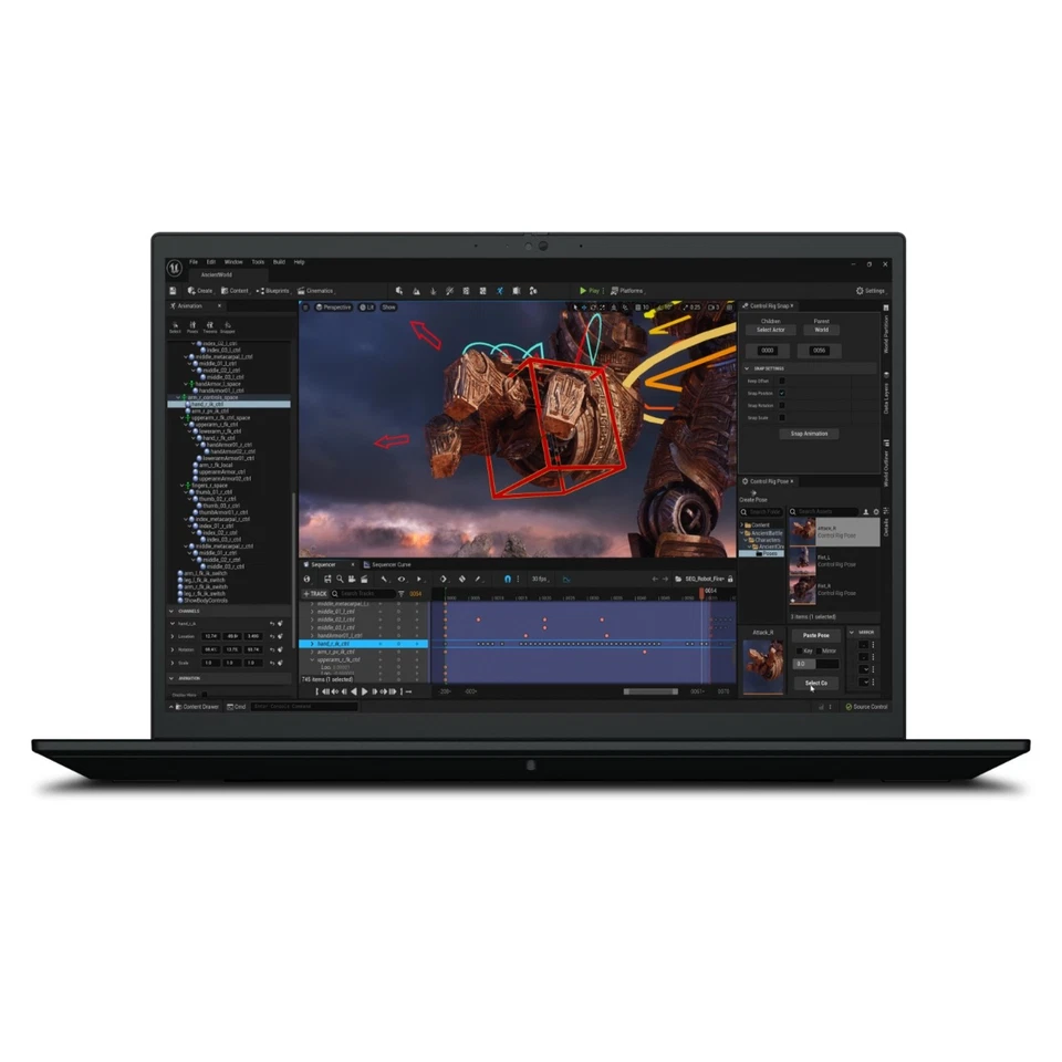 Lenovo ThinkPad P1 G6 · i9-13900H · 64GB · 1TB, photo 4 of 5