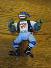 VINTAGE TMNT FIGURE ROCKIN LEO TURTLE PLAYMATES 1991