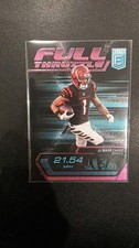 2022 Donruss Elite Jamarr Chase Full Throttle Pink  FT7 
