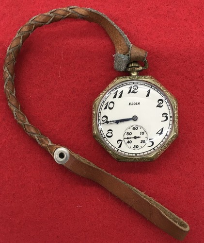 1920'S Elgin National Watch Co. 17 Jewel Pocketwatch #262221157