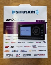 New SiriusXM Onyx EZ Satellite Radio With Home Kit XEZ1H1 Sealed NIB Sirius