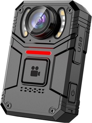 SPIKECAM 4K Body Camera with Audio, 160° Wide Angle, Ultra-Light Wearable Des...