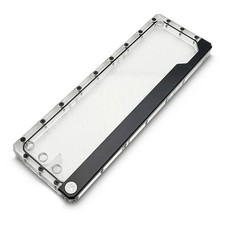 EK-Quantum Volume FLT 360 Reservoir, Digital RGB, G1/4", 350ml Capacity, Nickel/