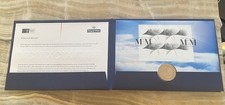 Millennium Moment &pound;5 Coin and Stamps First Day Cover