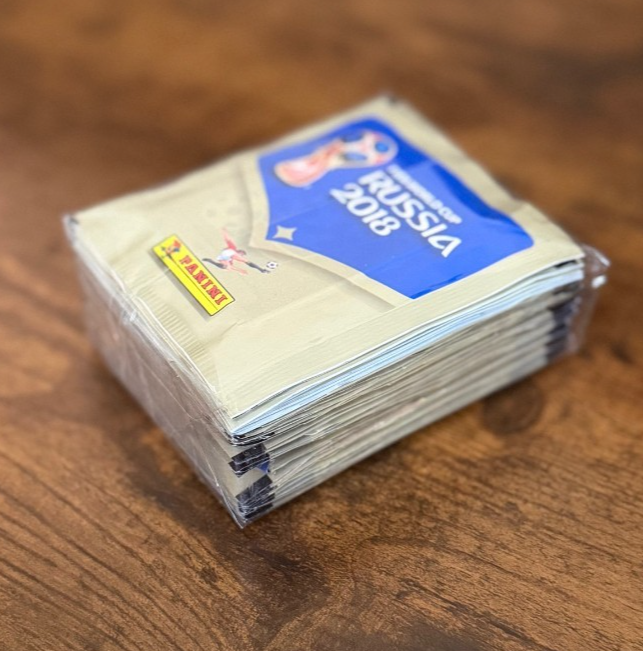2018 Panini Fifa World Cup Russia Stickers Sealed Pack (50 Packets