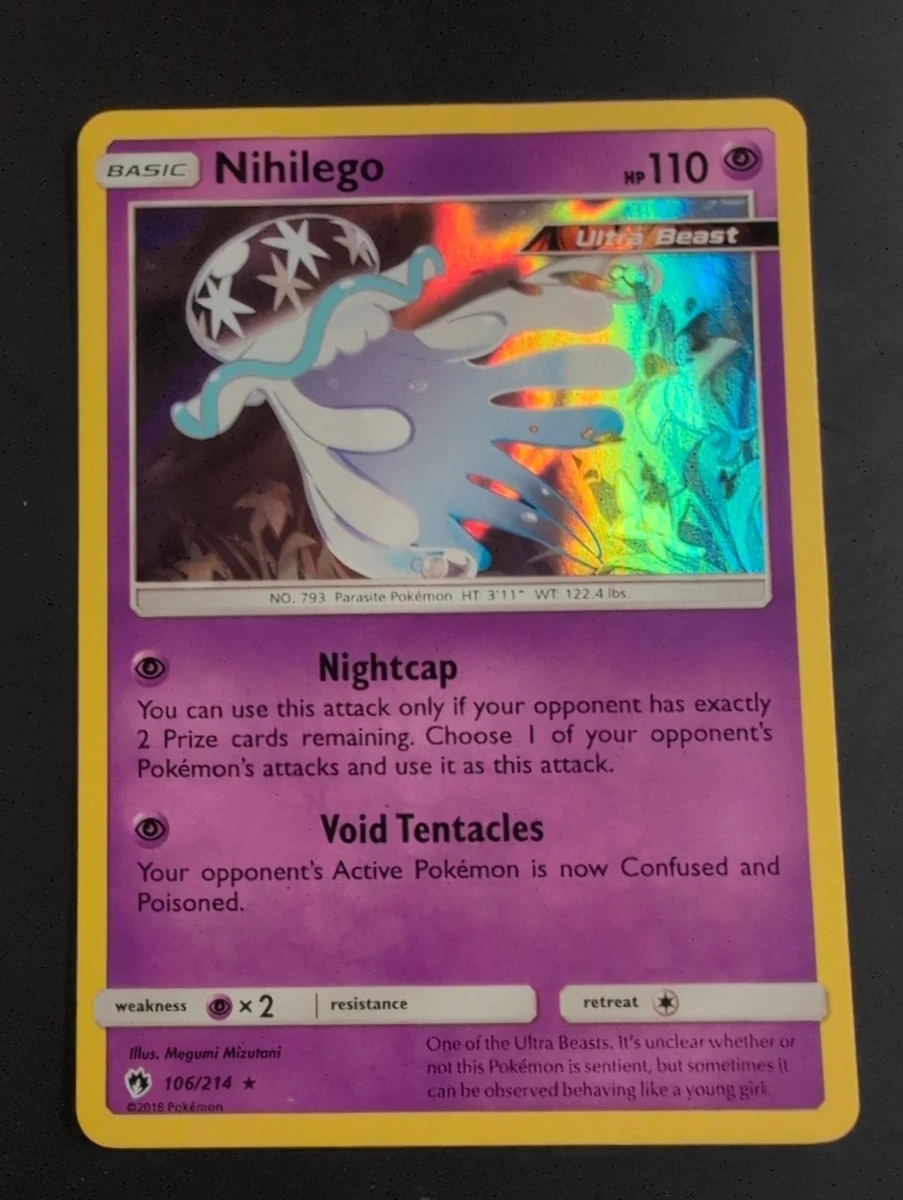 Nihilego Pokémon TCG Cards for sale | eBay