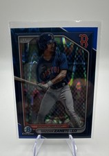 2024 Bowman - Chrome Prospects Nazzan Zanetello #BCP-88 Blue RayWave /150