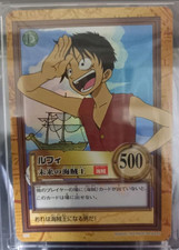 One Piece Carddass Monkey D. Luffy Hyper Battle Pack vol.1 C01 Bandai 1999 Hobby