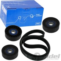 SKF KEILRIPPENRIEMEN-SATZ Spannrolle Passend FüR Mercedes A+B-KLASSE W169 W245