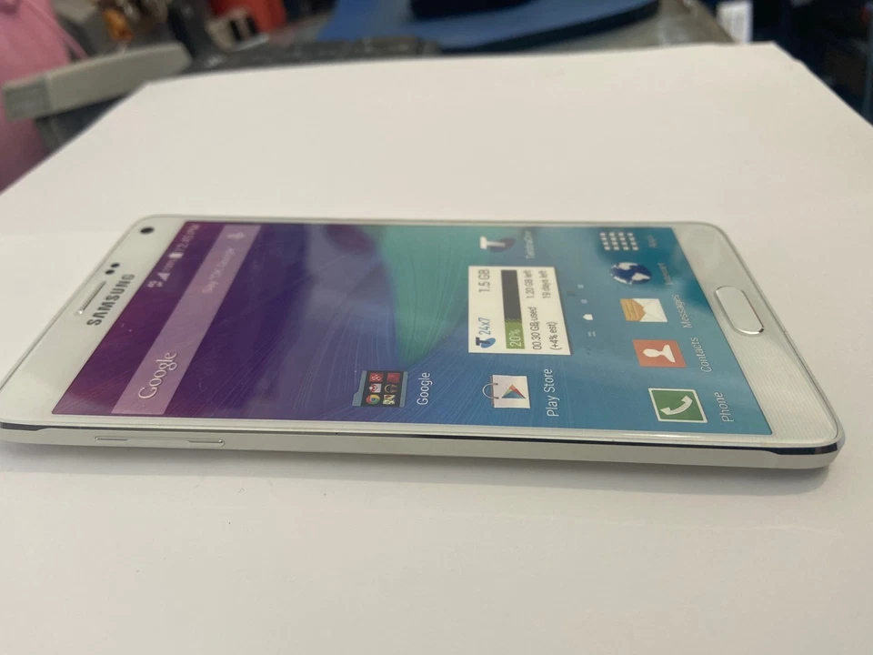 Smartphone Samsung Galaxy Note 4 Ficticio Original en Excelente Estado 'Como Nuevo' Foto 2 de 3