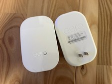 Eero Beacon Mesh WiFi Range Extender D010001 TESTED Set of 2