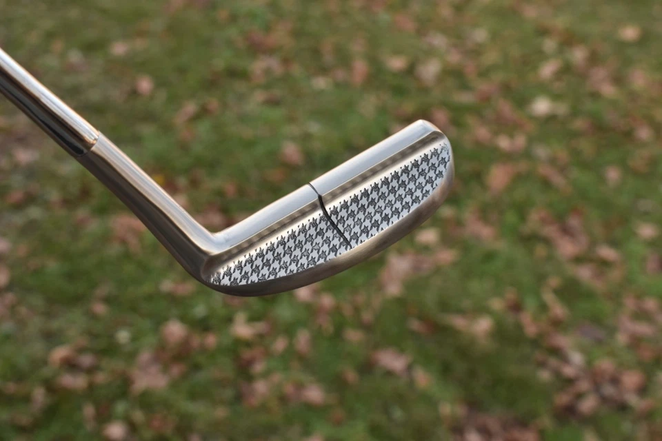 CUSTOM Houndstooth Odyssey Metal-X 8 Putter Napa 8802 882 MILLED FACE / RH - Image 3 of 4