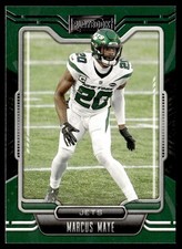 2021 Panini Playbook Marcus Maye New York Jets #87