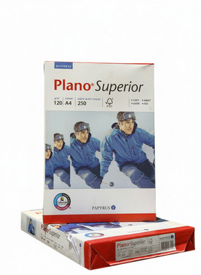 Plano Superior A4 Druckpapier 1000 Blatt 60 160 g/m² Kopierpapier weiß