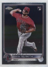 2022 Topps Chrome Update Chase Silseth #USC127 pi4