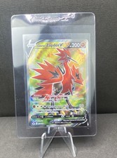 Pokemon Company Galarian Zapdos V 174/198 Chilling Reign Full Art Holo 200 HP on eBay