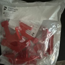 Dentsply XCP-DS Fit Sensor Holder Dental XRAY Horizontal Bitewing pack of 10 Red