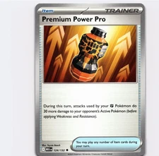 Premium Power Pro - Uncommon ME01: Mega Evolution 124/132 NM Pokemon