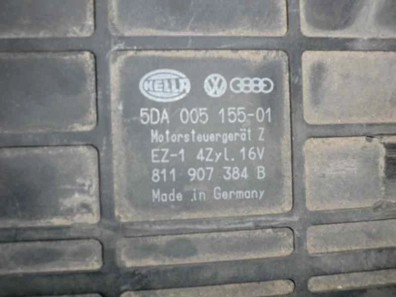 5DA00515501 CENTRALINA MOTORE / 117381 / 811907384B / 21406 PER VOLKSWAGEN CORRA - Immagine 2 di 4