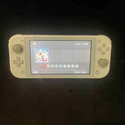 Custom Nintendo Switch Lite - White Mod CONTACT FOR INFORMATION ON SYSTEM