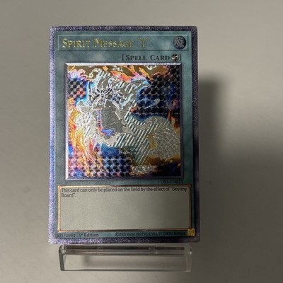 Custom|Spirit Message L|Ultimate|English|DIY Fan-made