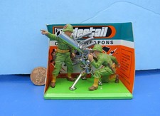 Britains Deetail Boxed Set Insert '70s vtg WWII US Army Recoilless Rifle SOLDIER