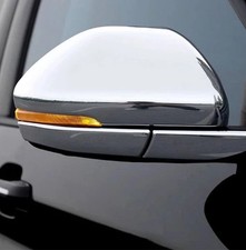 Passenger Side Mirror Cover Cap For Ford Explorer CD6 2020-2026 2023 Chrome US