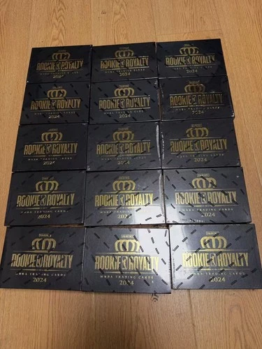 2024 WNBA Royality Caitlin Clark  Sealed Box LOT15  Flawless National Immacualte