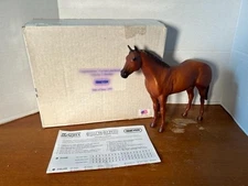 Breyer JCP American Quarter Horse New in Box LE 1995 Christmas catalog