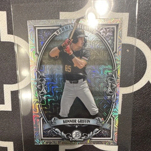 Topps Konnor Griffin Pirates 2026 Bowman Sterling Insert Prospect #BST-1