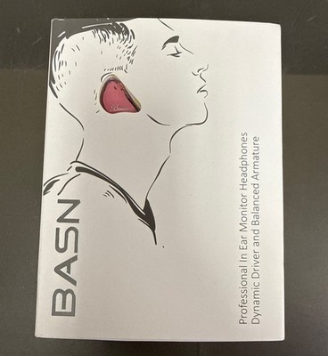 BASN Bmaster in Ear Monitor Headphones Triple Driver Earphones with Two Detachab