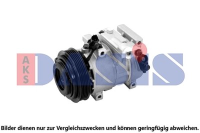 AKS DASIS KLIMAKOMPRESSOR DV9 passend für HYUNDAI I20 | 852667N