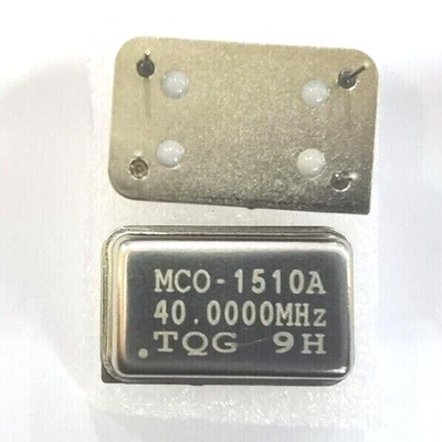 4PCS 40MHZ 40.000MHZ Crystal Clock Oscillator HCMOS 5V rectangle DIP-14/DIP14
