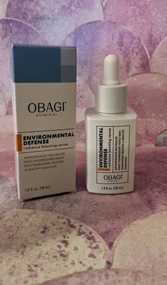 Obagi Environmental Defense Radiance Boosting Serum Antioxidants 1.0 fl. oz.