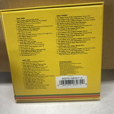 TROJAN CALYPSO BOX SET 3 CD - BOX SET *EXCELLENT CONDITION* | eBay