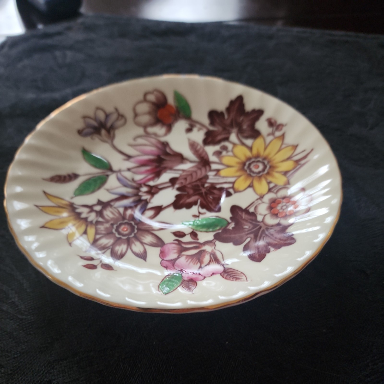 Victoria Cartwright and Edwards Bone China Cup and Saucer Pattern Fragrance