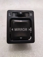 OEM 99-03 Lexus RX300 Dash Wing Side Mirror Adjust Control Switch Button Black