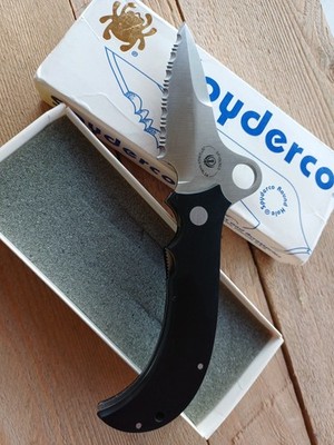 C40S Jotsingh Khalsa by Spyderco, Khalsa, Jot Singh