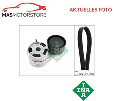 KEILRIPPENRIEMENSATZ INA 529 0576 10 P FÜR SEAT LEON,TARRACO 140KW,180KW