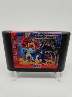 Sonic Spinball (Sega Genesis, 1993) Cart Only 