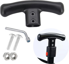 Maniglia di Ricambio per Carrello Pieghevole Carrello Pieghevole Maniglia a Spinta Accesso