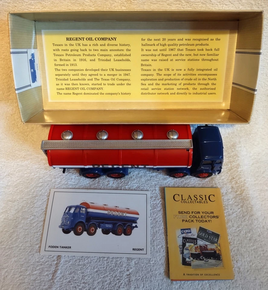 Corgi Classics Foden Elliptical Tanker Regent #97970 1:50 Diecast - Image 3 of 4