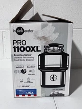 InSinkErator Pro 1100XL 1.1HP Food Waste Garbage Disposal MultiGrind Open Box