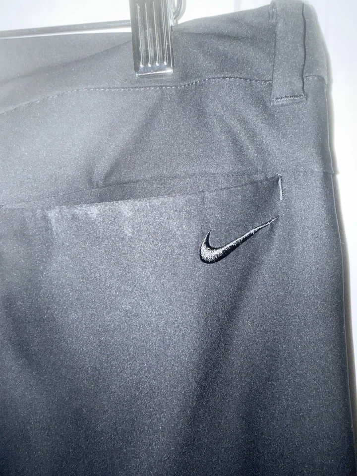 Pantalones negros de golf Nike Dri Fit Performance para mujer talla 12   Foto 4 de 4
